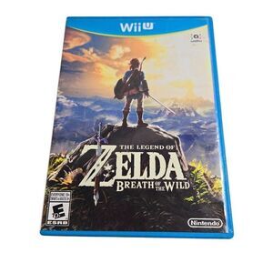 Nintendo Wii U The Legend of Zelda: Breath of the Wild